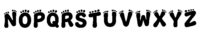 Narmada Regular Font LOWERCASE