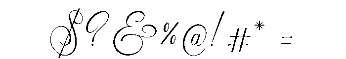 Narottewla Font OTHER CHARS