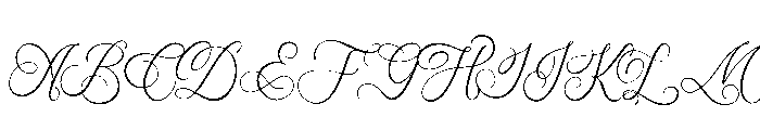 Narottewla Font UPPERCASE