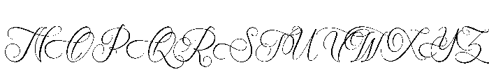 Narottewla Font UPPERCASE
