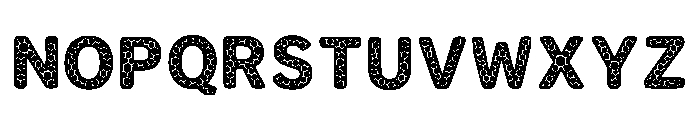 Narra Regular Font UPPERCASE
