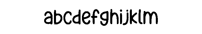 Narrow Tall Cartoon FONT