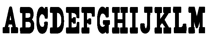 Narrow Vintage Regular FONT