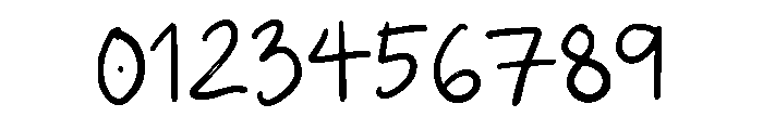 Naruko Rough Font OTHER CHARS