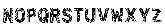 Naryn Regular Font UPPERCASE