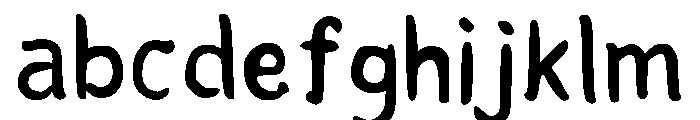 Nasi Putih Regular FONT