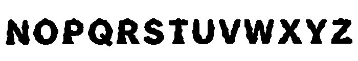Nasir Regular Font UPPERCASE