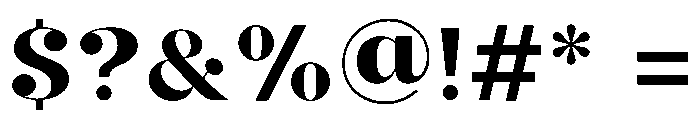 Nask Font OTHER CHARS