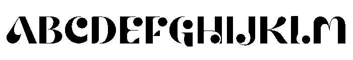Nask Font UPPERCASE