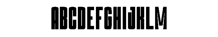 Naskar Regular Font UPPERCASE