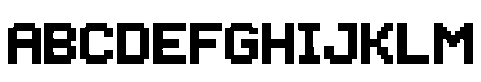 Naskh Regular Font UPPERCASE