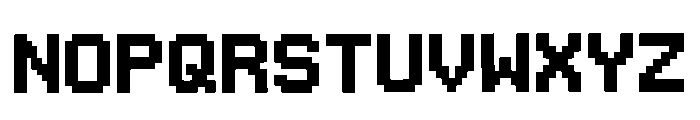 Naskh Regular Font UPPERCASE