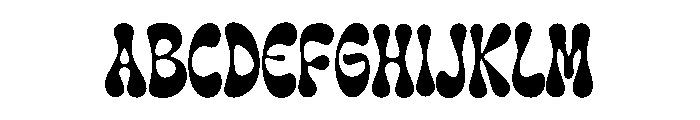 Naskora Font UPPERCASE