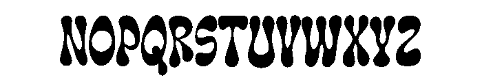 Naskora Font UPPERCASE
