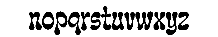 Naskora Font LOWERCASE