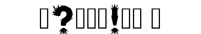 Nast Regular Font OTHER CHARS