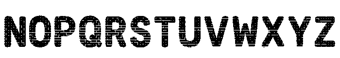 Nasta Regular Font UPPERCASE