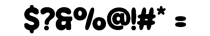 Naste-Regular Font OTHER CHARS