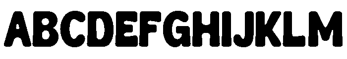 Naste-Regular Font UPPERCASE