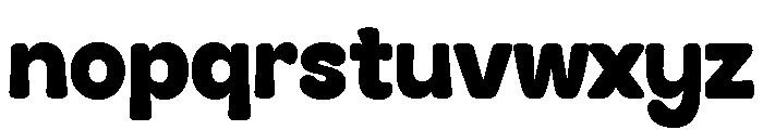 Naste-Regular Font LOWERCASE