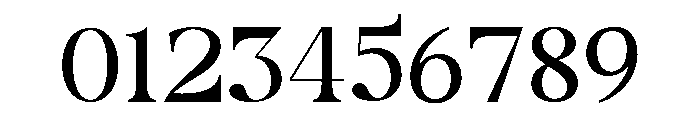 Nasterela Regular Font OTHER CHARS