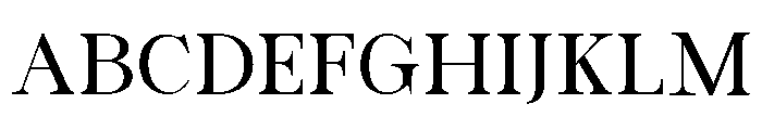Nasterela Regular Font UPPERCASE