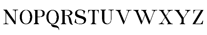 Nasterela Regular Font UPPERCASE