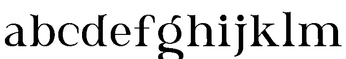 Nasterela Regular FONT