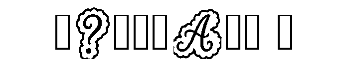 Nasturtium Regular Font OTHER CHARS