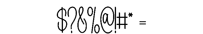 Nasty  Accident Font OTHER CHARS