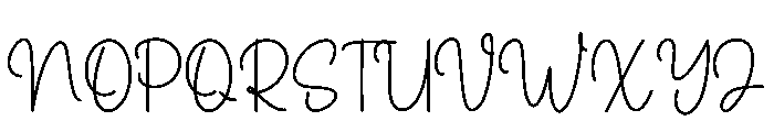 Nasty  Accident Font UPPERCASE