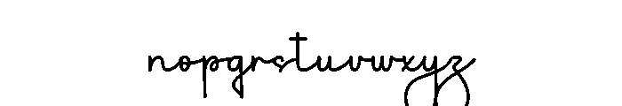 Nasty  Accident Font LOWERCASE