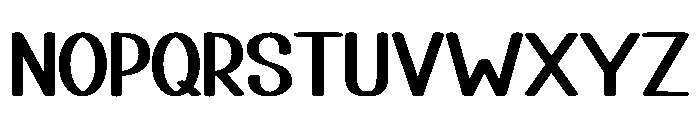 Nasty Girl Font UPPERCASE