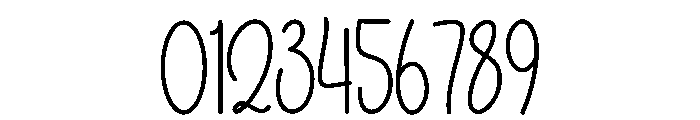 Nasty Person Font OTHER CHARS