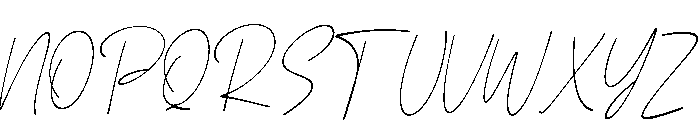 Natacha Italic Font UPPERCASE