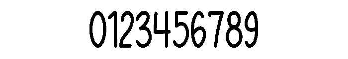 Natale Display Regular Font OTHER CHARS