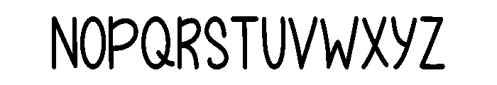 Natale Display Regular Font UPPERCASE