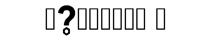 Natey Regular Font OTHER CHARS