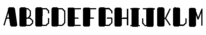 Nathaniel Font UPPERCASE