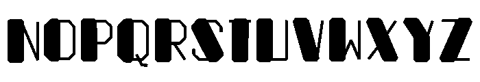 Nathaniel Font UPPERCASE