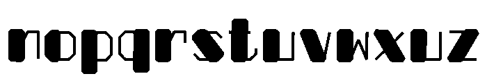 Nathaniel Font LOWERCASE