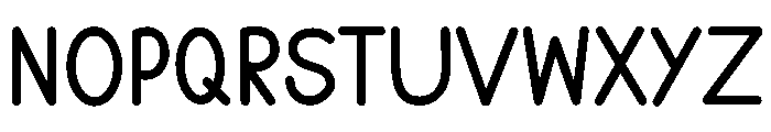 National Dog Day Font UPPERCASE