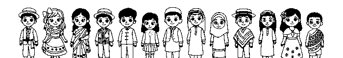 National Dress Day FONT
