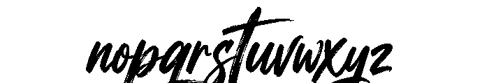 Natiques Font LOWERCASE