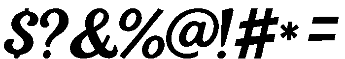 Native Natural Font OTHER CHARS