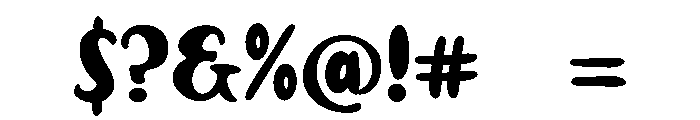 Natta Font OTHER CHARS