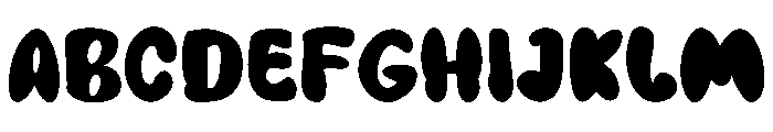 Natta Font UPPERCASE