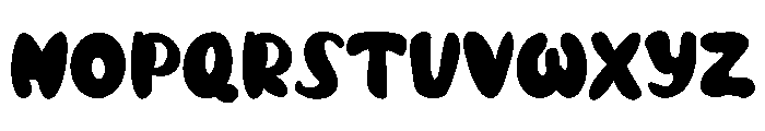 Natta Font UPPERCASE