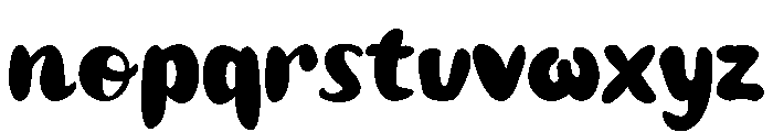 Natta Font LOWERCASE