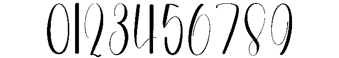 Natural Absolute Font OTHER CHARS